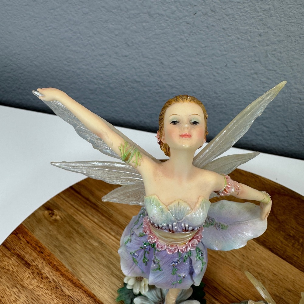 Faerie Glen Munro Pearlhush Dreamflutter Fairy Figurine Lot 2 VTG 2004 2009 Y2K - Picture 5 of 7